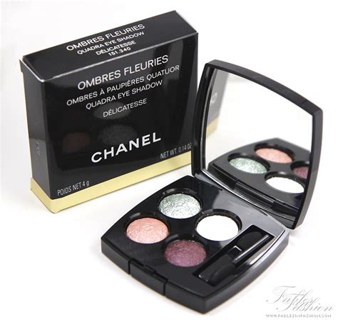 chanel delicatesse quad|Chanel quadra shades.